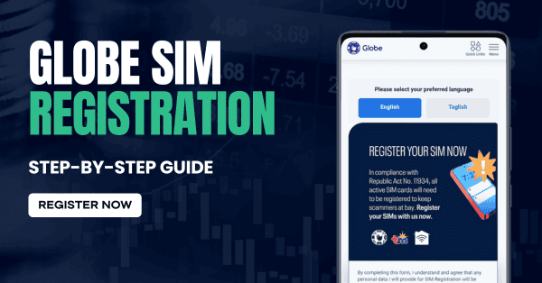 Globe SIM Registration